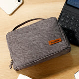 Portable Bag Organizer USB Data Cable Earphone Power Ba