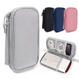 Portable Digital Storage Bag Multi-Function Cable Organizer Power Bank Bags USB