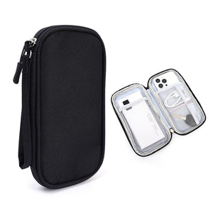Portable Digital Storage Bag Multi-Function Cable Organizer Power Bank Bags USB