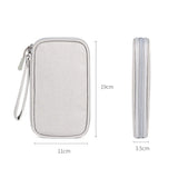 Portable Digital Storage Bag Multi-Function Cable Organizer Power Bank Bags USB