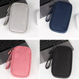 Portable Digital Storage Bag for Gadget Wires Organizer
