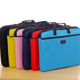 Canvas A4 Office Bag Multi-layer Briefcase