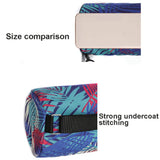 Drawstring Printed Canvas Gym Fitness Yoga Mat Carry Pouch Shoulder Bag