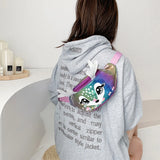 Elk Print Waist Bag Fanny Pack Pouch for Kids
