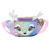 Elk Print Waist Bag Fanny Pack Pouch for Kids