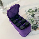 Portable Essential Oil Storage Case - Holds 8 Bottles - Shockproof