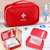 Portable First Aid Kit for Car Home Picnic Camping Outdoor Traveling