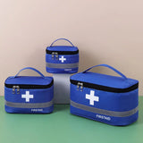 Portable First Aid Medical Kit Bag Travel Outdoor Useful Mini Medicine Storage