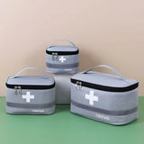 Portable First Aid Medical Kit Bag Travel Outdoor Useful Mini Medicine Storage