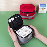 Portable First Aid Medical Kit Bag Travel Outdoor Useful Mini Medicine Storage