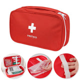 Portable First Aid Medical Kit Outdoor Travel Camping Organizer Bag