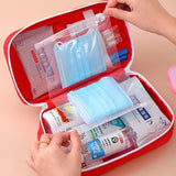 Portable First Aid Medical Kit Outdoor Travel Camping Organizer Bag