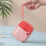 Portable First Aid Medical Kit Travel Outdoor Camping Mini Medicine Storage Bag