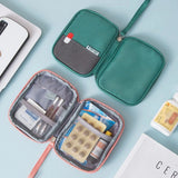 Portable First Aid Medical Kit Travel Outdoor Camping Mini Medicine Storage Bag