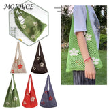 Mesh Net Bag Fruit Storage Eco-Friendly Handbags Vegetable Storage