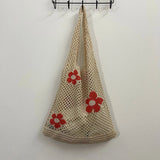 Mesh Net Bag Fruit Storage Eco-Friendly Handbags Vegetable Storage