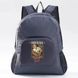 Foldable Leopard Pattern Daypack for Outdoor Sports
