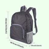 Portable Foldable Backpack Ultralight Outdoor Sports Hiking Daypack