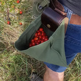 Foldable Waist Pack Outdoor Camping Hiking Pouch