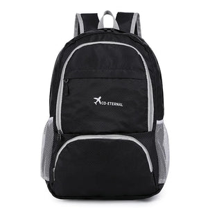 Portable Folding Backpack Men's Outdoor Sports Storage Backpack