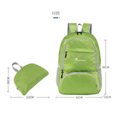 Portable Folding Backpack Waterproof Hiking Bag