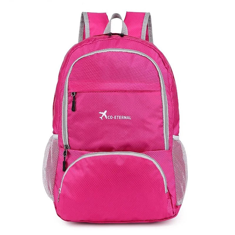Portable Folding Backpack Men's Outdoor Sports Storage Backpack