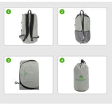 Portable Folding Outdoor Travel Backpack Waterproof Sports Bag