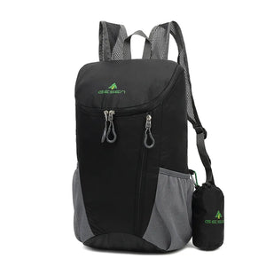 Portable Folding Outdoor Travel Backpack Waterproof Sports Bag