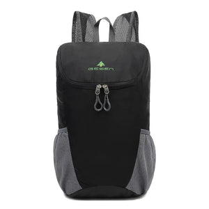 Folding Travel Backpack Climbing Sports Waterproof Bag