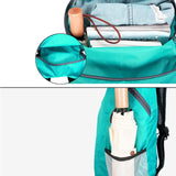 Folding Sports Backpack Waterproof Lightweight Large Capacity