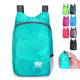 Folding Sports Backpack Waterproof Lightweight Large Capacity
