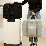 Portable Folding Unisex Large Travel Bag Duffle Waterproof