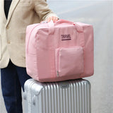 Portable Folding Unisex Large Travel Bag Duffle Waterproof