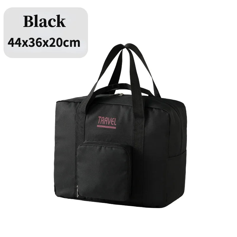 Portable Folding Unisex Large Travel Bag Duffle Waterproof