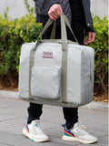 Portable Folding Unisex Large Travel Bag Duffle Waterproof
