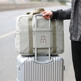 Portable Folding Unisex Large Travel Bag Duffle Waterproof