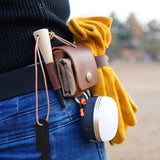 Portable Foraging Pouch Waist Bag for Hiking