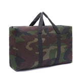 Portable Green Camouflage Bag Folding Travel Bags Waterproof Large Capacity