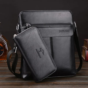Portable Hand Work Business Office Male Messenger Bag Men Briefcase For Document