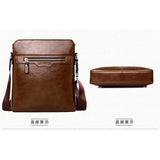 Portable Hand Work Business Office Male Messenger Bag Men Briefcase For Document