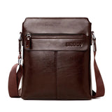 Portable Hand Work Business Office Male Messenger Bag Men Briefcase For Document