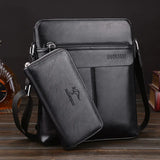 Portable Hand Work Business Office Male Messenger Bag Men Briefcase For Document