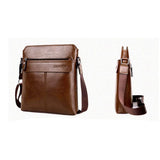 Portable Hand Work Business Office Male Messenger Bag Men Briefcase For Document