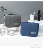 Portable Hanging Cosmetic Bag Travel Organizer Toiletry Wash Make