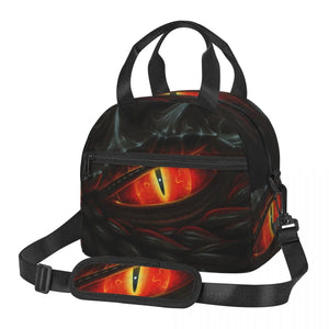 Dragon Eye Insulated Bento Lunch Box Storage Bag