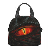 Dragon Eye Insulated Bento Lunch Box Storage Bag
