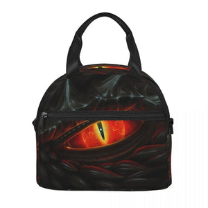 Dragon Eye Insulated Bento Lunch Box Storage Bag