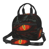 Dragon Eye Insulated Bento Lunch Box Storage Bag