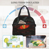 Dragon Eye Insulated Bento Lunch Box Storage Bag