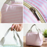 Insulated Thermal Cooler Lunch Box Tote Picnic Storage Bag